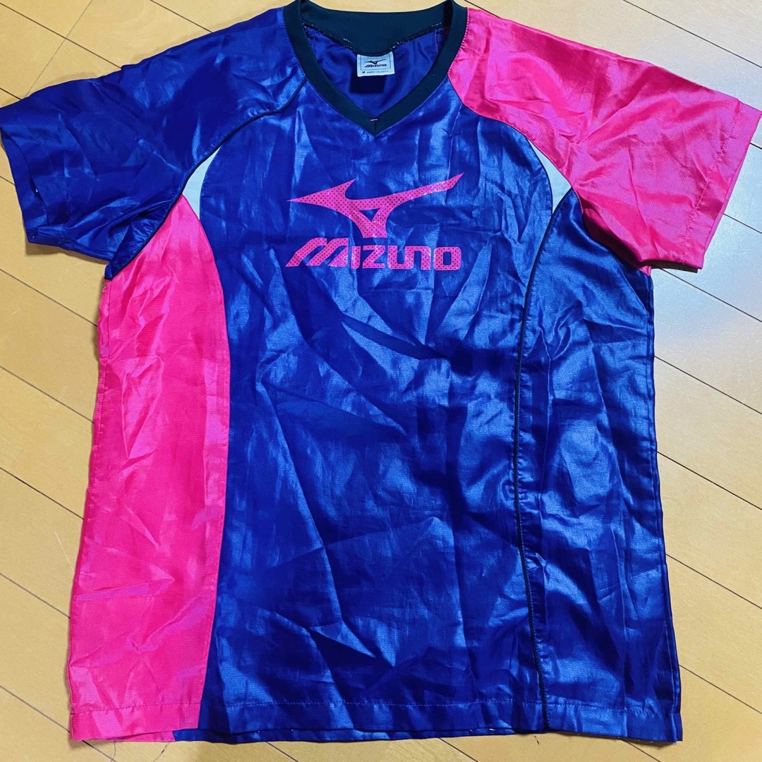 MIZUNO(ミズノ)のMizuno 半袖トレーニングウェア レディースM スポーツ/アウトドアのトレーニング/エクササイズ(トレーニング用品)の商品写真