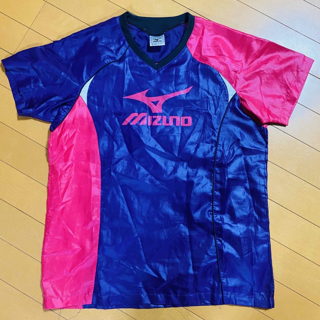 MIZUNO(ミズノ)のMizuno 半袖トレーニングウェア レディースM スポーツ/アウトドアのトレーニング/エクササイズ(トレーニング用品)の商品写真