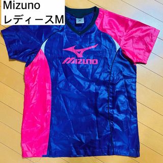 ミズノ(MIZUNO)のMizuno 半袖トレーニングウェア レディースM(トレーニング用品)