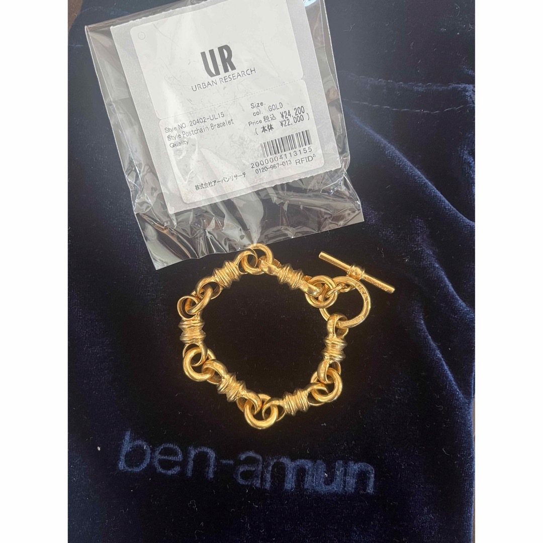 Ben-Amun - 新品タグ付ben amun 定価24200円 PostchainBraceletの通販