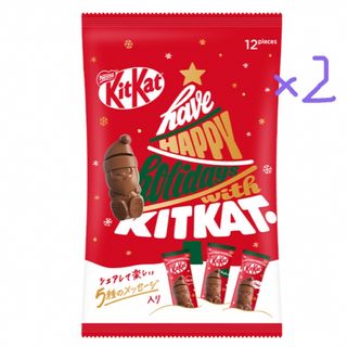 ネスレ(Nestle)のキットカット ホリデイサンタ(菓子/デザート)