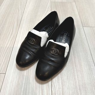 CHANEL ローファー 新品 レディース ブラック シャネル 2758