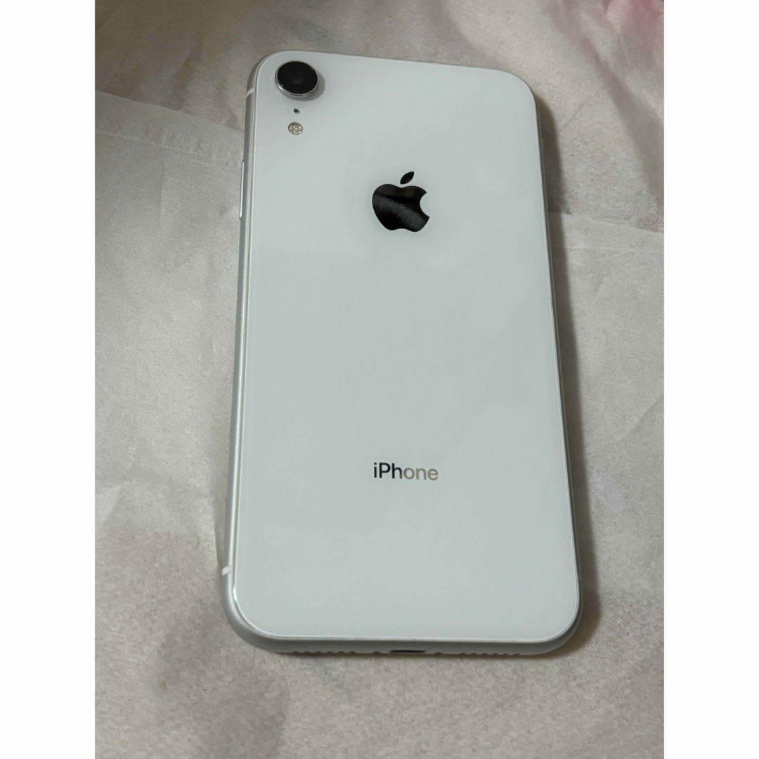 iPhone - iPhoneXR 64GB ホワイト (SiMフリー)の通販 by ayu's shop