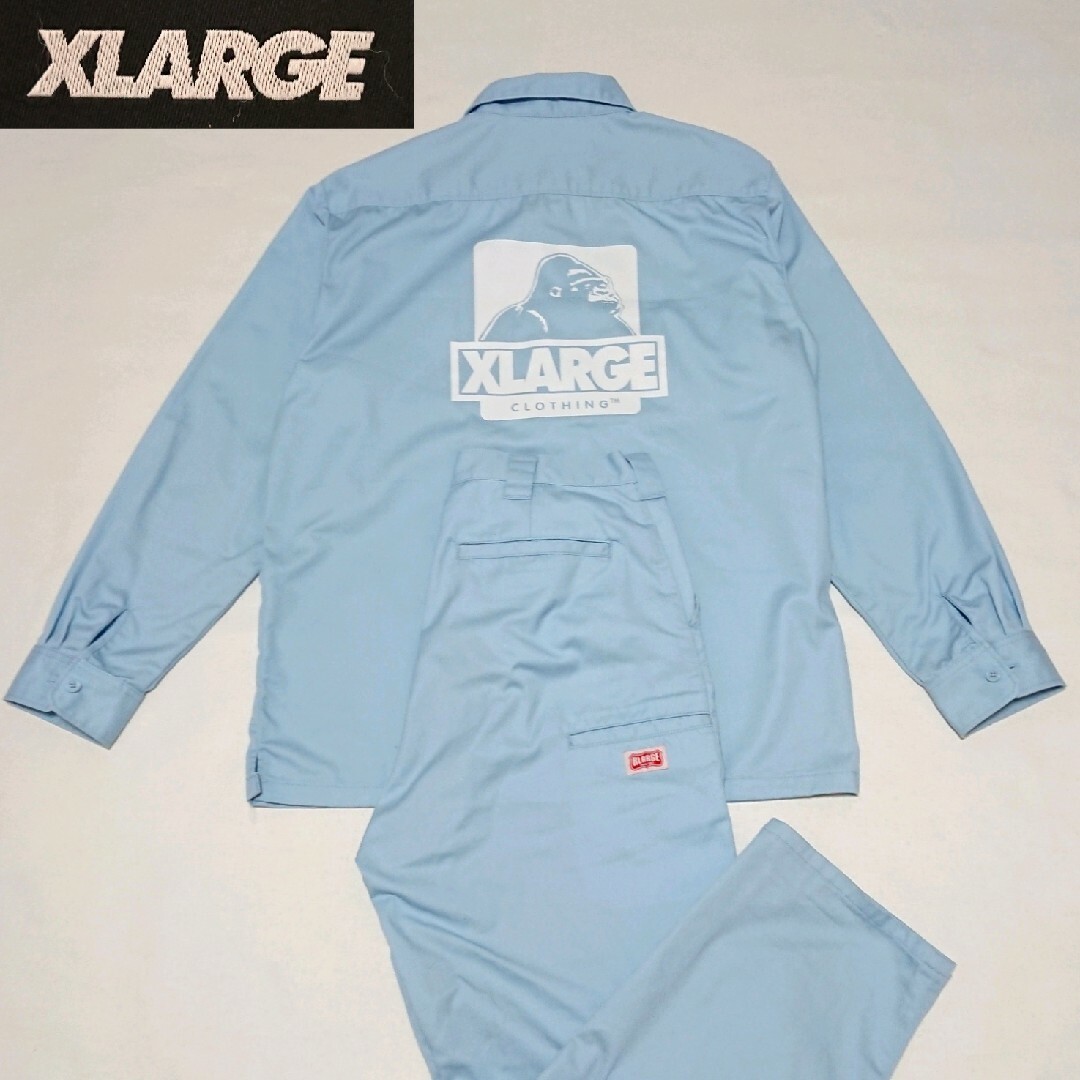 『即完売モデル』XLARGE エクストララージ セットアップ  ジャケット