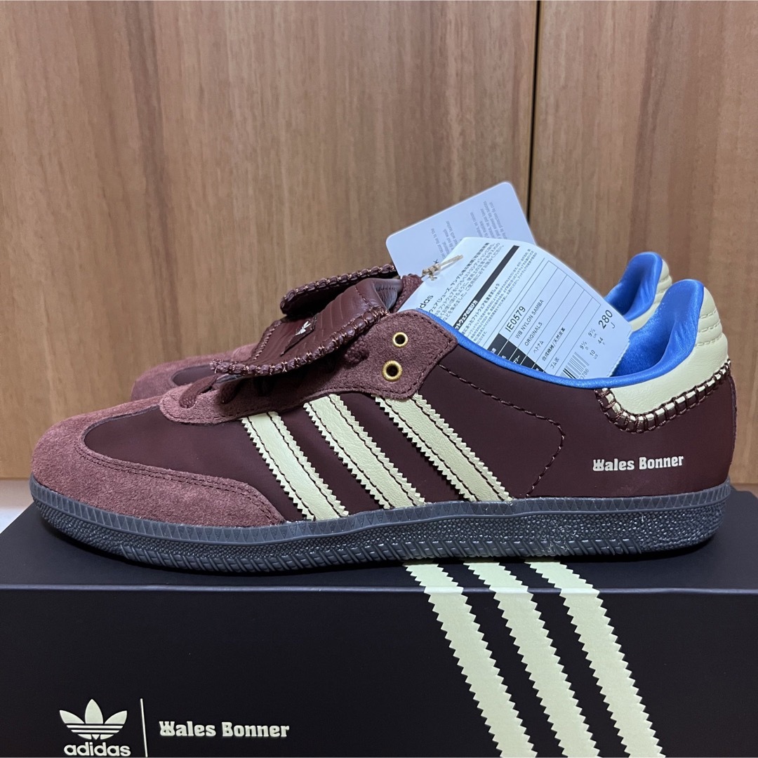 adidas - Wales Bonner Samba Nylon サンバ フォックスブラウンの通販