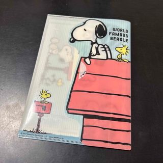 スヌーピー(SNOOPY)の【SNOOPY】ケース付きレターセット(キャラクターグッズ)