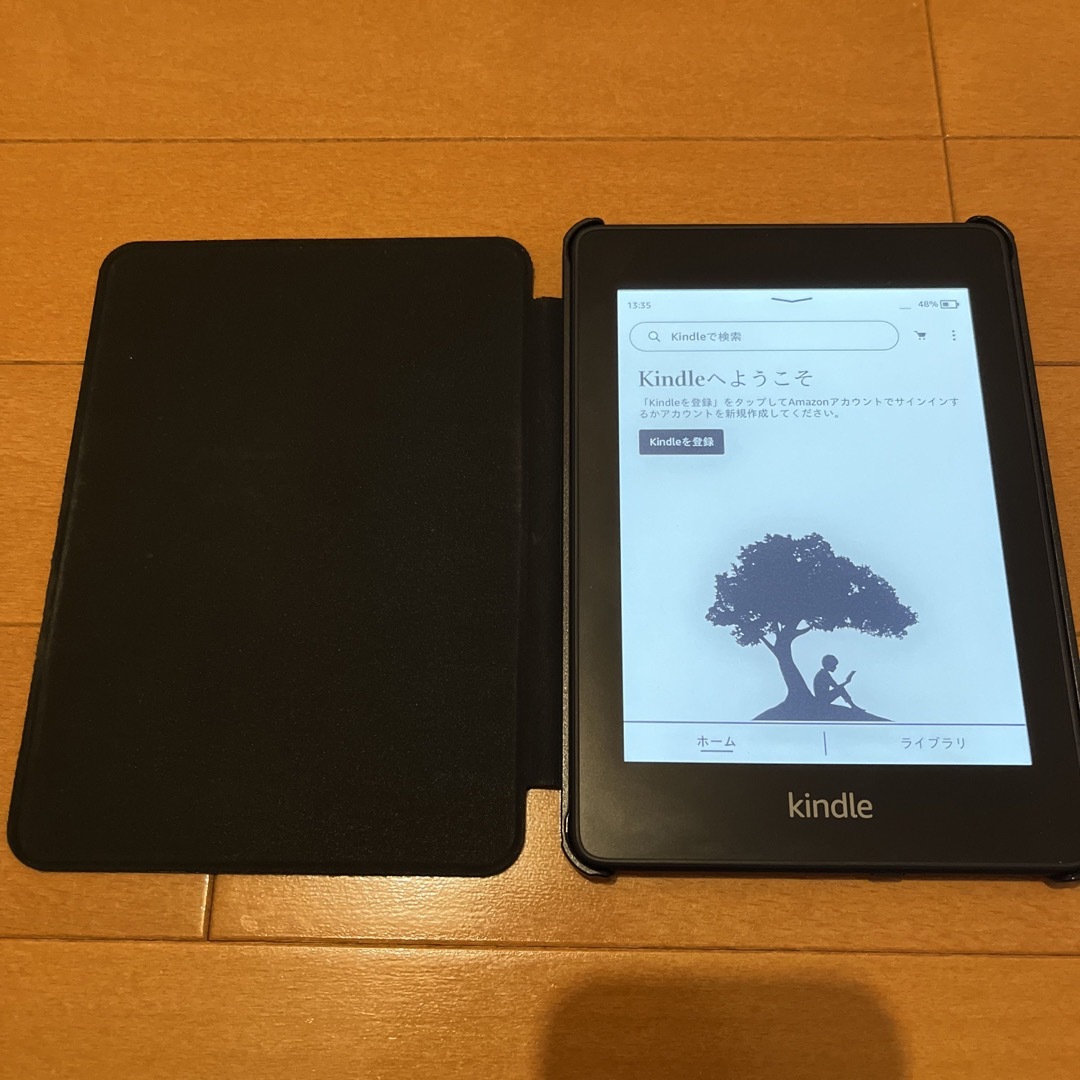 Amazon(アマゾン)のKindle paperwhite 第10世代 8GB スマホ/家電/カメラのPC/タブレット(電子ブックリーダー)の商品写真