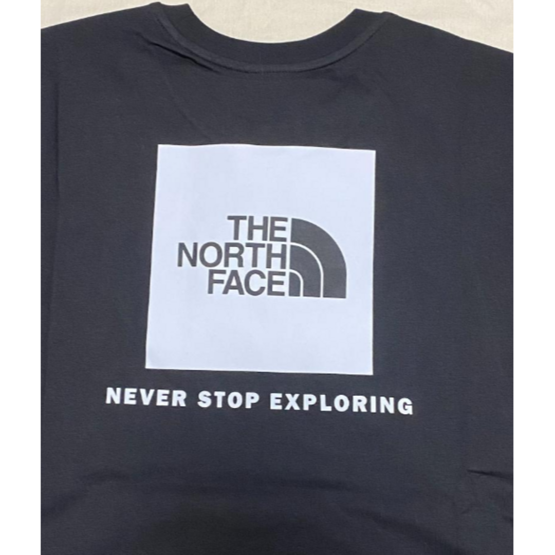 THE NORTH FACE(ザノースフェイス)の【THE NORTH FACE】 RedboxバックプリントTシャツ レディースのトップス(Tシャツ(半袖/袖なし))の商品写真