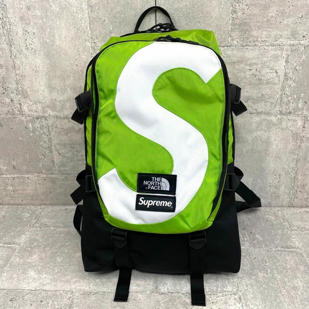 Supreme✖️THE NORTH FACE Sロゴ リュック