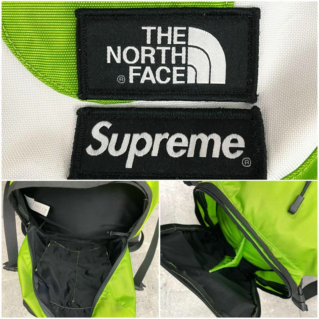 Supreme✖️THE NORTH FACE Sロゴ リュック