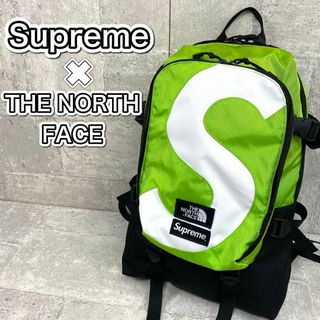 Supreme✖️THE NORTH FACE Sロゴ リュック