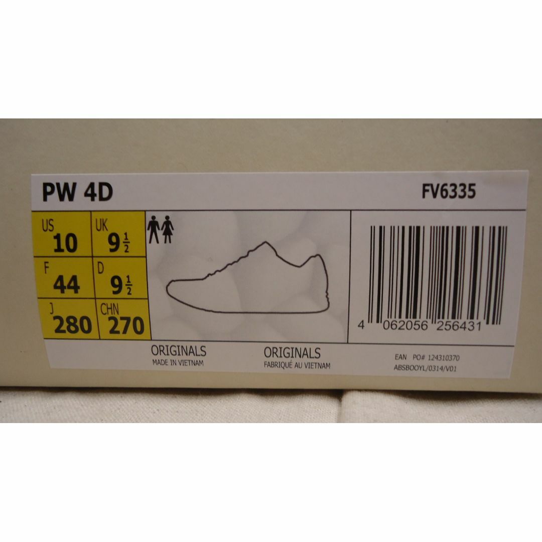 adidas - adidas PW 4D FV6335 紫 US 10 , 28.0cmの通販 by wotu.'s ...