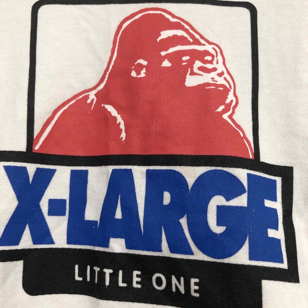 XLARGE KIDS(エクストララージキッズ)のxlarge Tシャツ　100 キッズ/ベビー/マタニティのキッズ服男の子用(90cm~)(Tシャツ/カットソー)の商品写真