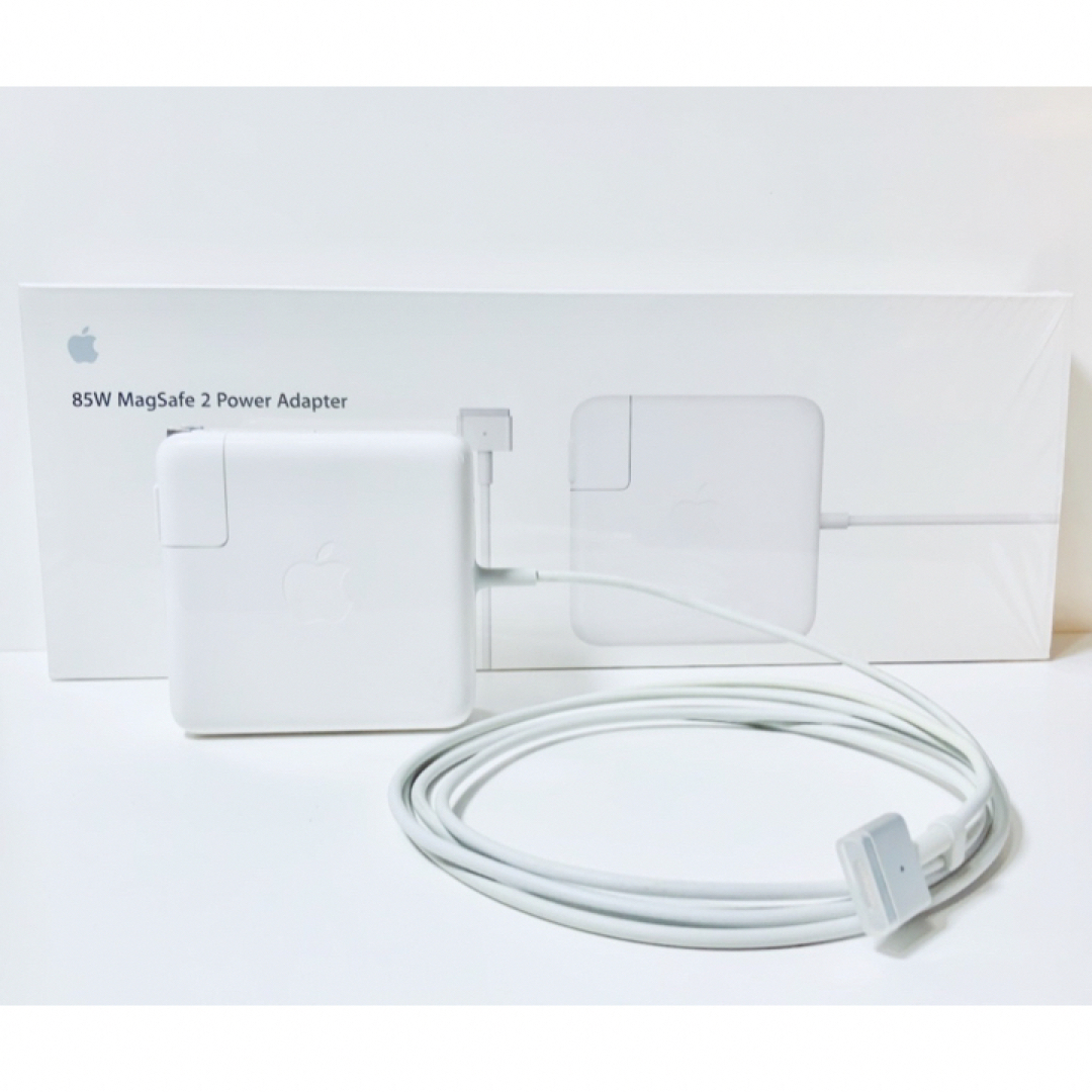 【未使用品】Apple MagSafe 2 電源アダプタ(85W)