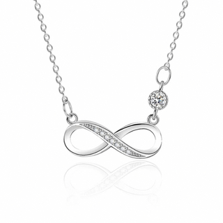 ザラ(ZARA)の【INFINITY necklace】#994 S925(ネックレス)