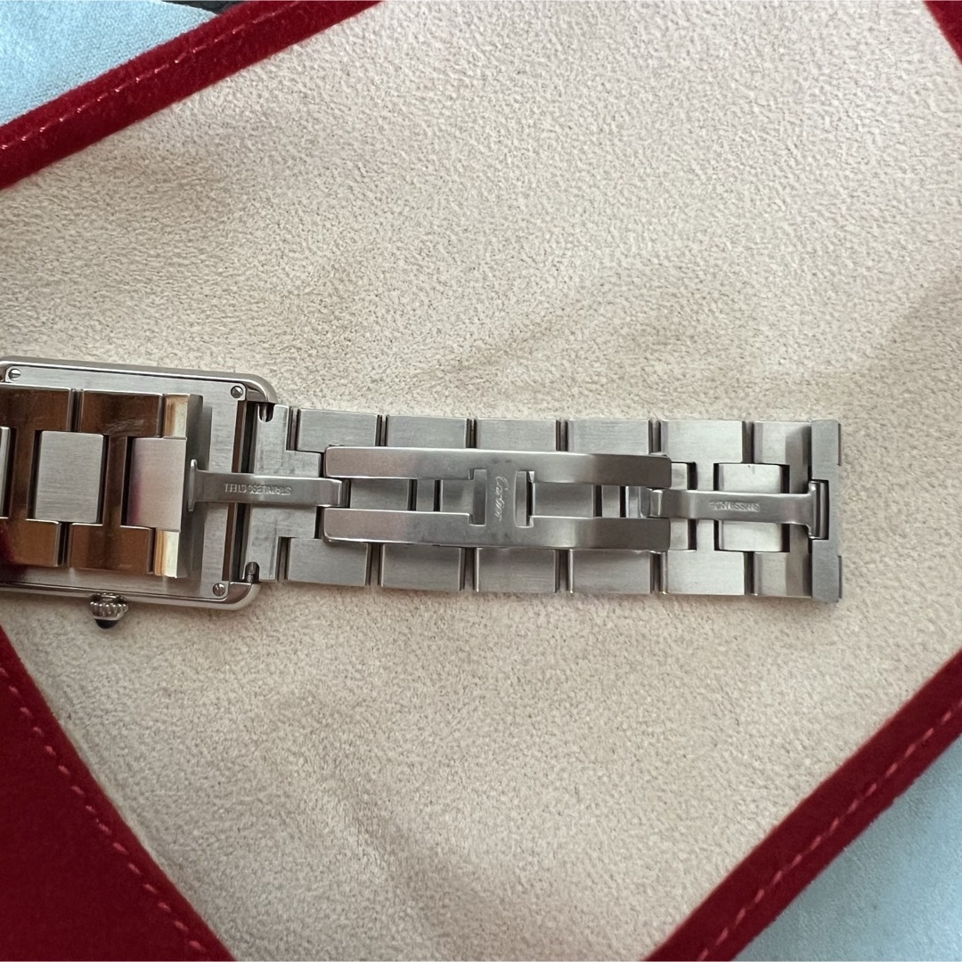 Cartier(カルティエ)のCartier TANK SOLO LM   カルティエ タンクソロ メンズの時計(腕時計(アナログ))の商品写真