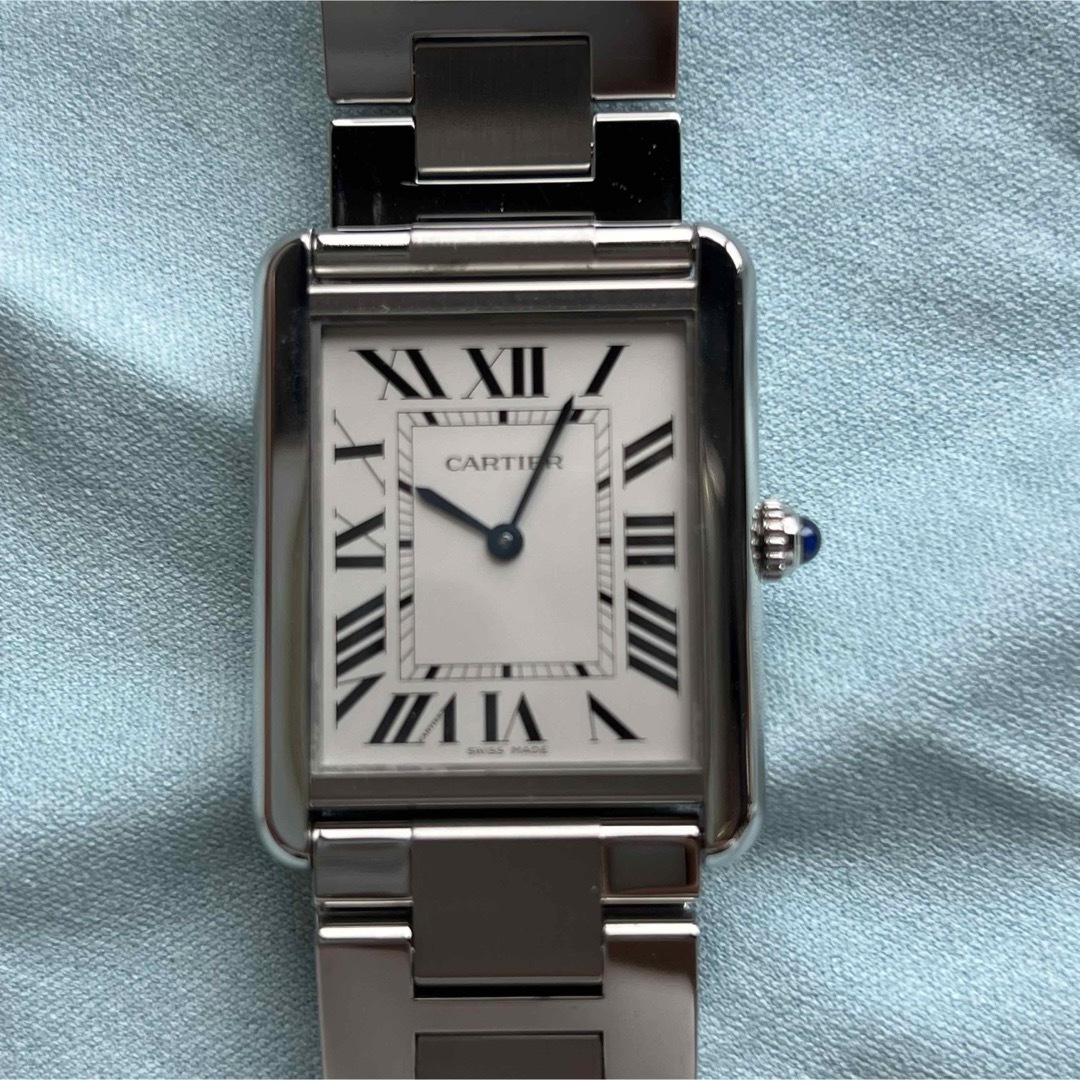 Cartier(カルティエ)のCartier TANK SOLO LM   カルティエ タンクソロ メンズの時計(腕時計(アナログ))の商品写真