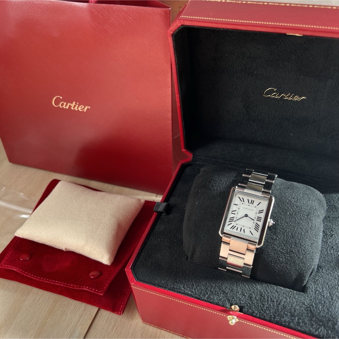 Cartier TANK SOLO LM   カルティエ タンクソロ