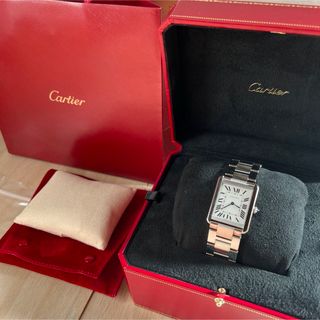 カルティエ(Cartier)のCartier TANK SOLO LM   カルティエ タンクソロ(腕時計(アナログ))