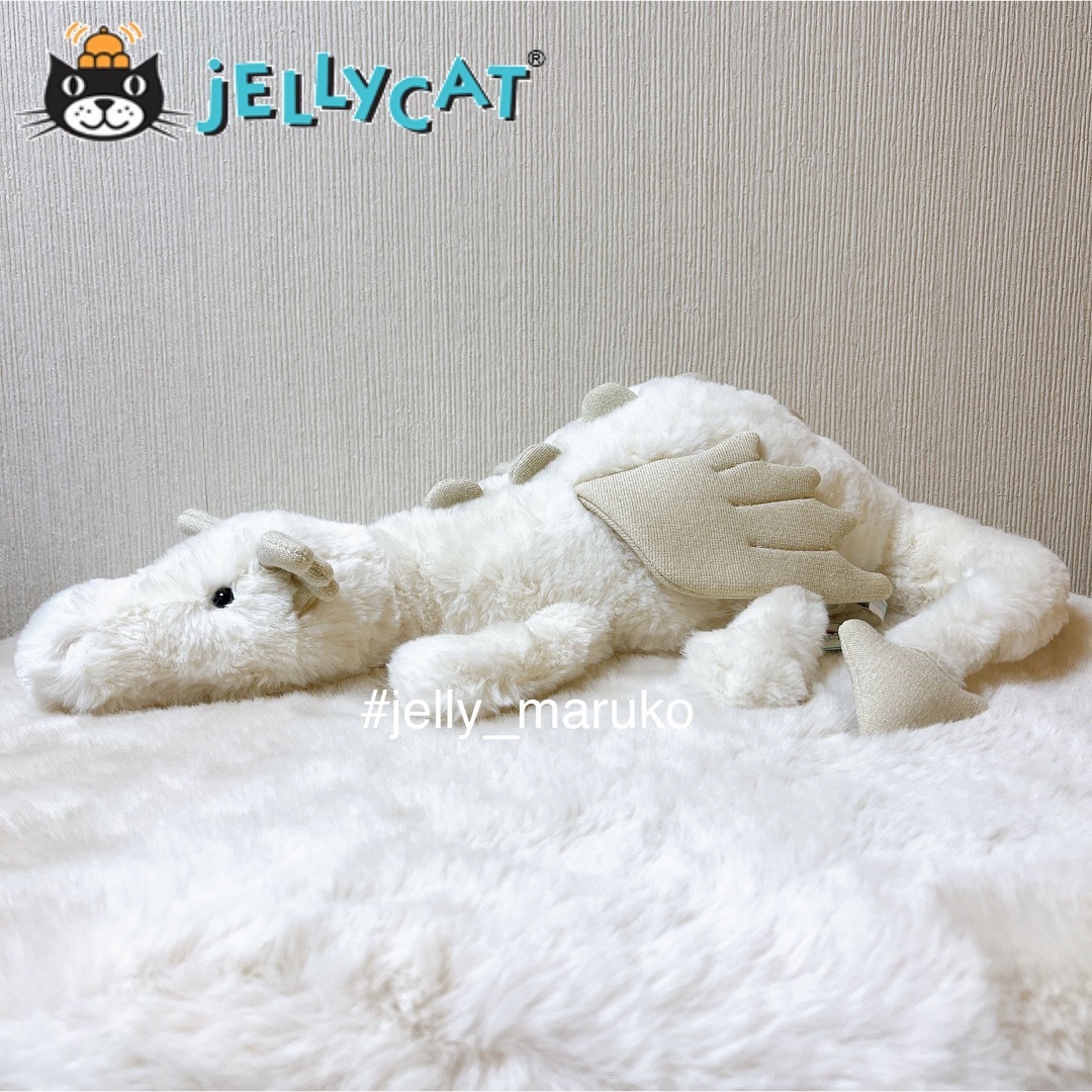 JELLY CAT - 【新品】 スノー ドラゴン jellycat ジェリーキャット