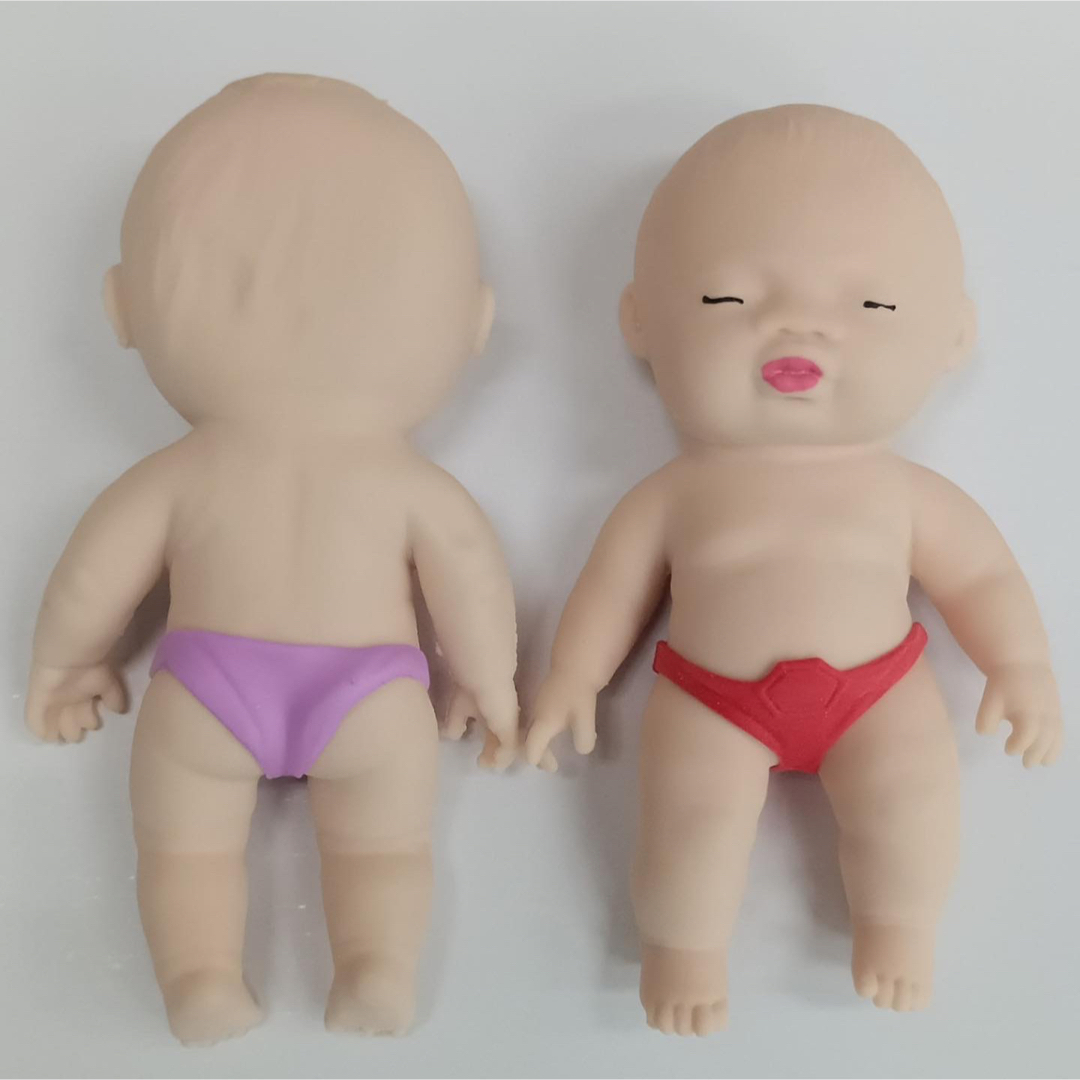 話題 TikTok ✨ ベビー 赤ちゃん スクイーズ  アグリーベイビーズ 1点 キッズ/ベビー/マタニティのおもちゃ(ぬいぐるみ/人形)の商品写真