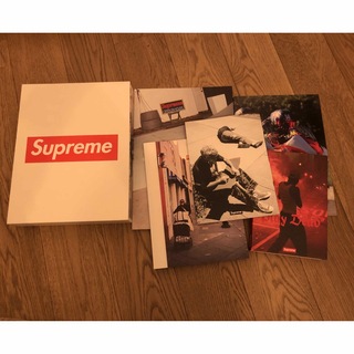 シュプリーム(Supreme)のsupreme book zine 6冊セット‼︎‼︎(アート/エンタメ)