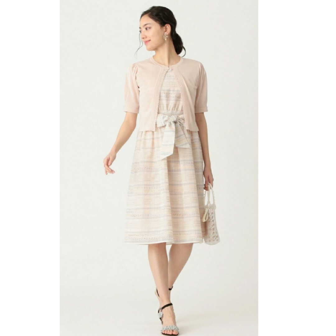 ❤︎美品❤︎ TO BE CHIC トゥビーシック(大きい/ラージ) ワンピース