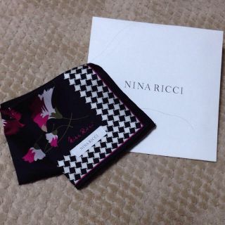 ニナリッチ(NINA RICCI)のニナリッチのハンカチ(ハンカチ)