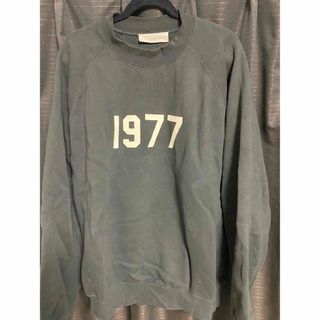 エッセンシャル(Essential)のFEAR OF GOD ESSENTIALS 1977 CREWNECK(スウェット)