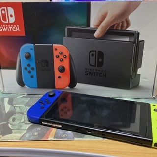 ニンテンドースイッチ(Nintendo Switch)のNintendo Switch (おまけ スーパーマリオワンダー)(家庭用ゲーム機本体)