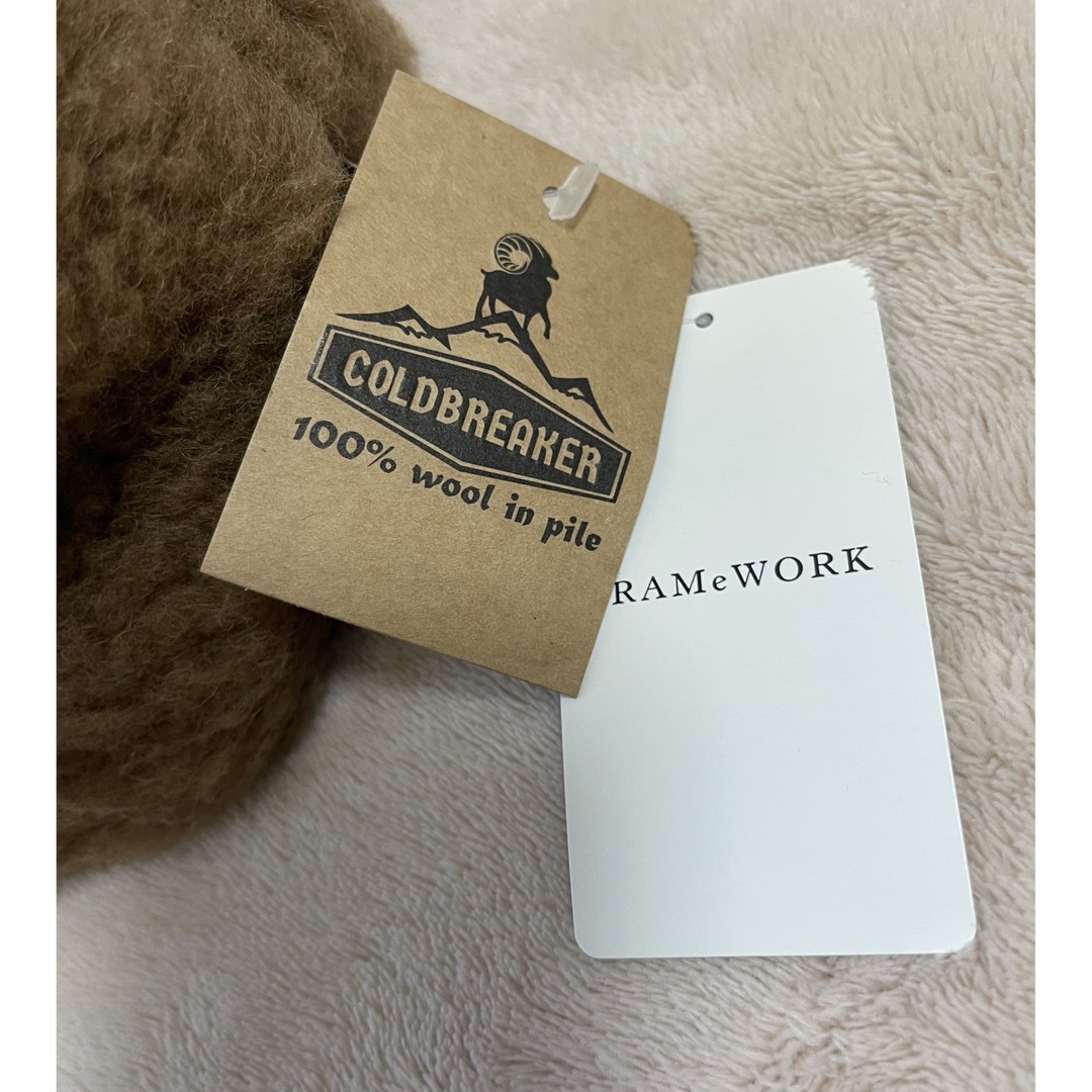 FRAMeWORK(フレームワーク)のCOLD BREAKER /コールドブレーカーボアスモールBAG レディースのバッグ(トートバッグ)の商品写真