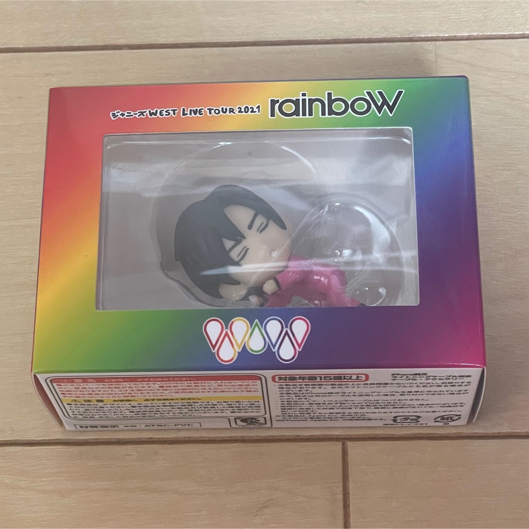 ジャニーズWEST　離しま戦隊　RAINBOW　７体セット