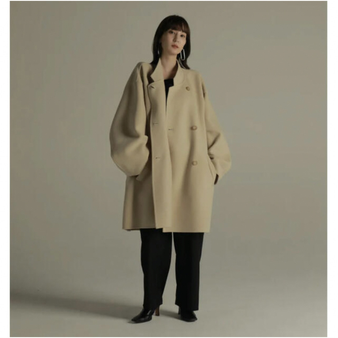 louren doubleface wool over coatの通販 by g｜ラクマ