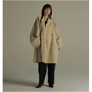 louren doubleface wool over coat(その他)