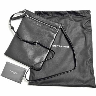 サンローラン(Saint Laurent)の新品 サンローラン レザー フラットポーチ シド ミニ ショルダー バッグ(ショルダーバッグ)