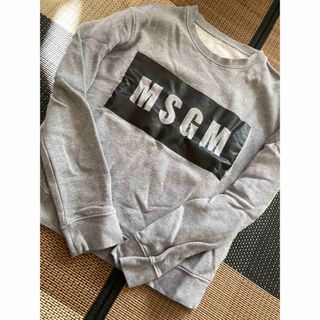 MSGM - MSGM メンズ トレーナー ペイントロゴ MM104 Mサイズ BLACKの ...