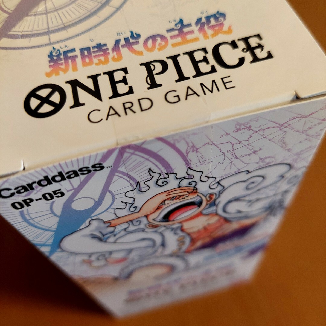 ONE PIECE - 【未開封】ワンピース カード 新時代の主役 box テープ ...