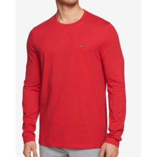 トミーヒルフィガー(TOMMY HILFIGER)の送料無料 新品 TOMMY HILFIGER 長袖 ロングTシャツ XXL(Tシャツ/カットソー(七分/長袖))