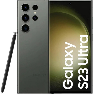サムスン(SAMSUNG)の【新品未使用】Galaxy S23 Ultra 8/512　グリーン　アメリカ版(スマートフォン本体)