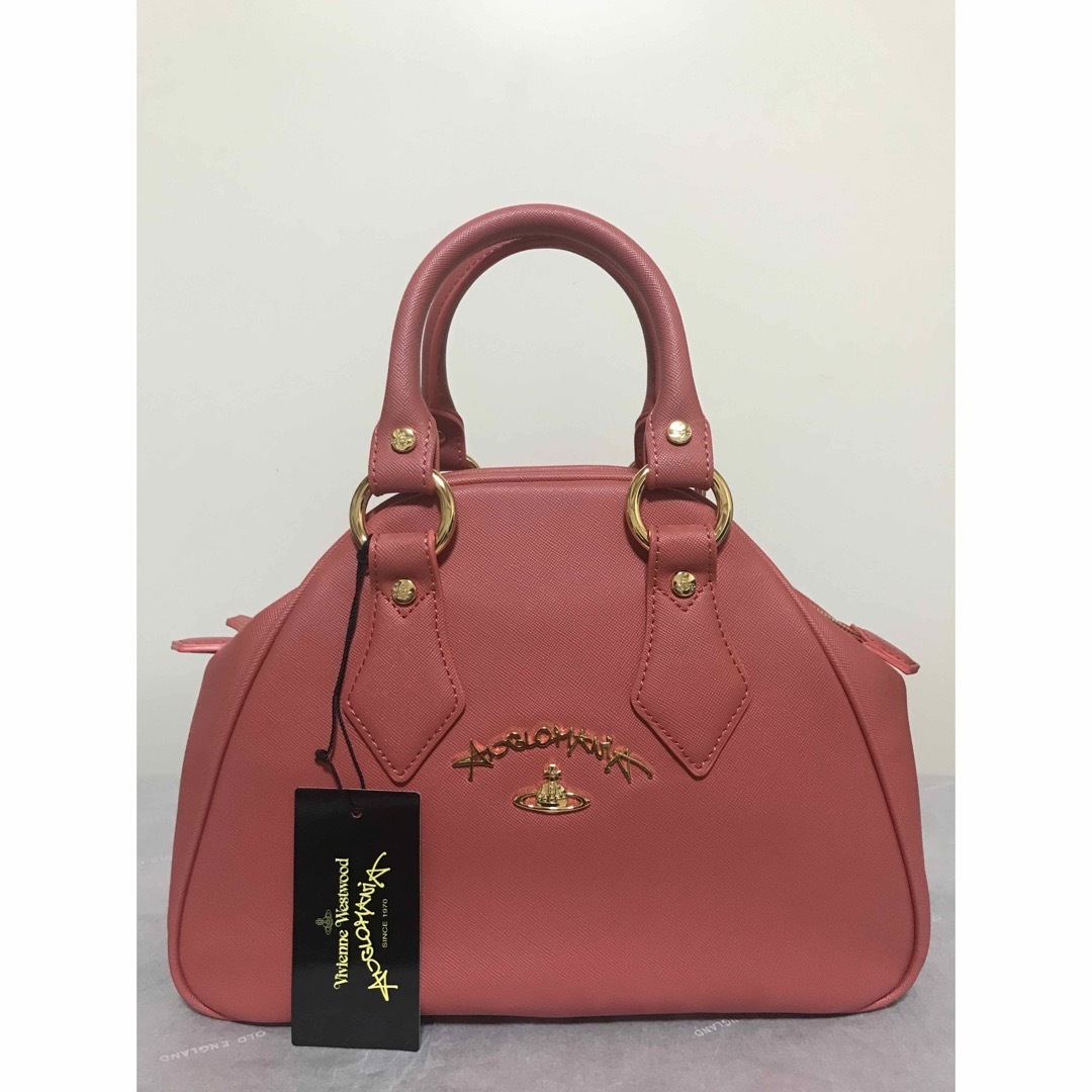 （新品未使用）Vivienne Westwood 45030001 ハンドバッグ正規品です