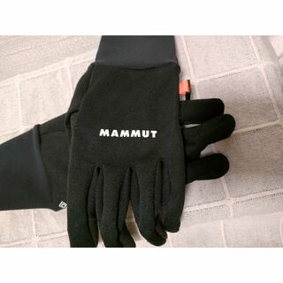 マムート(Mammut)のマムート Mammut Astro Glove Black（S）(登山用品)