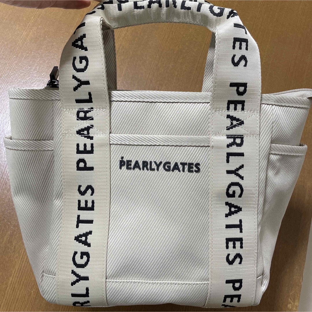 PEARLY GATES(パーリーゲイツ)の専用！！保冷バッグとセットパーリーゲイツ　カートバッグ スポーツ/アウトドアのゴルフ(バッグ)の商品写真