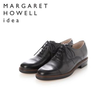 マーガレットハウエル(MARGARET HOWELL)のMARGARET HOWELL idea ストレートチップシューズ 22.5(ローファー/革靴)