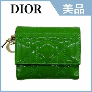 ディオール(Christian Dior) 財布(レディース)（グリーン・カーキ/緑色