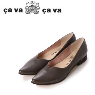 cavacava - cava cava Vカットカッター パンプス 22.5