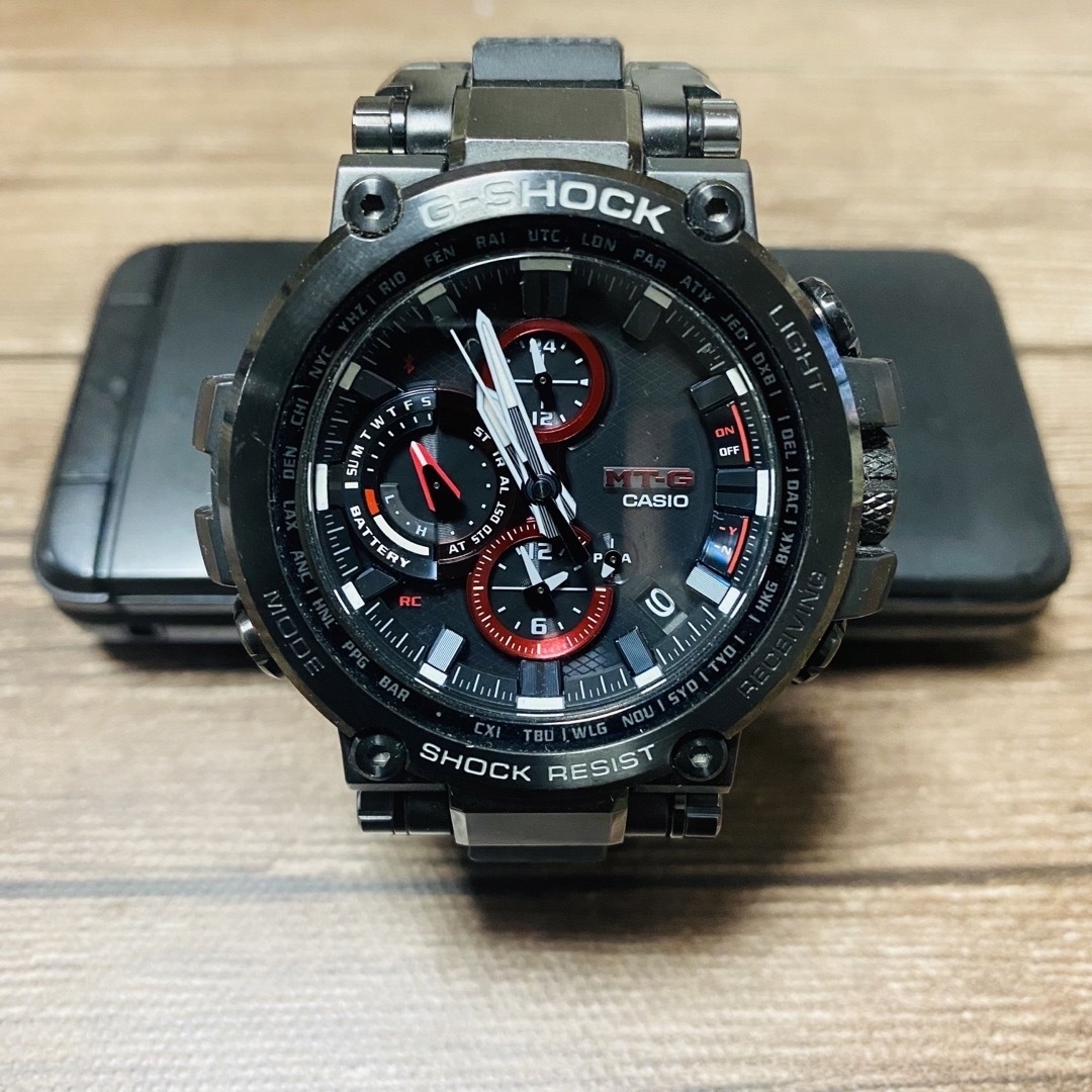 腕時計(アナログ)CASIO G-SHOCK MTG-B1000