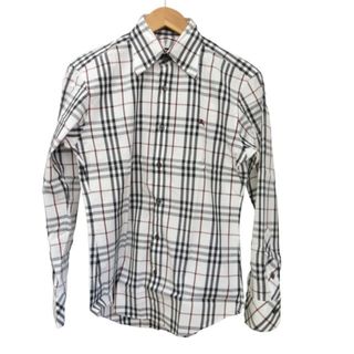 バーバリーブラックレーベル(BURBERRY BLACK LABEL)のバーバリーブラックレーベル ノバチェック シャツ ボタンダウン 1 STK(シャツ)