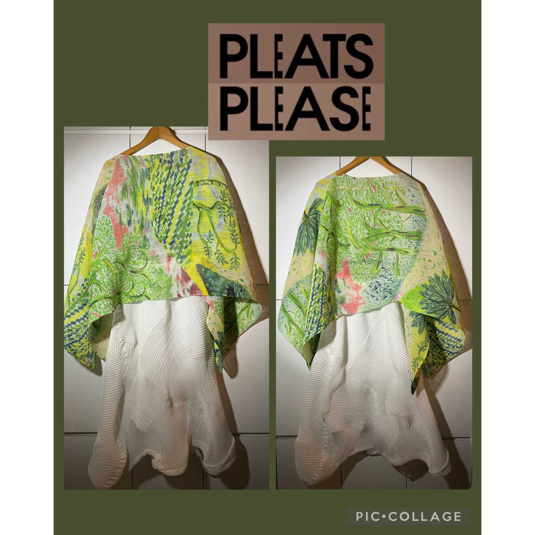 プリーツプリーズ マダムＴ ストール PLEATS PLEASE イッセイミヤケ