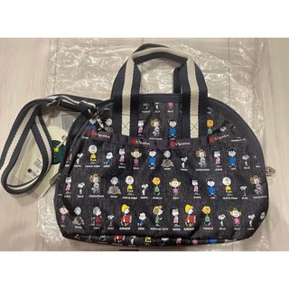 【新品】 LeSportsac ハンドバッグ　ショルダー　ピーナッツオールスター