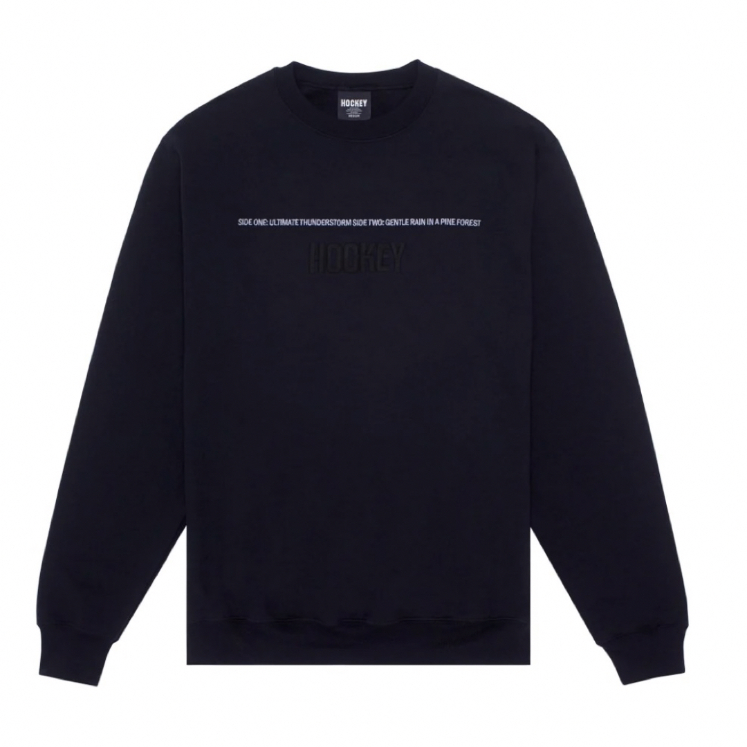 HOCKEY SIDE TWO CREWNECK SWEAT / BLACK | フリマアプリ ラクマ